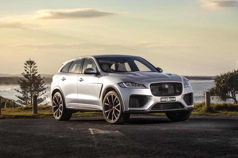  Jaguar F-Pace SVR 2019 года  (AU) (фото 1 из 40)